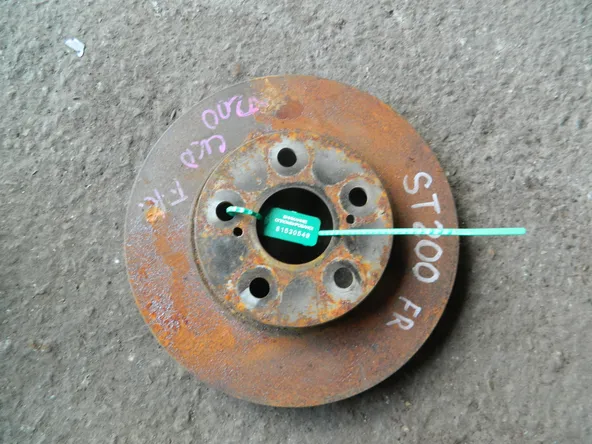 Диск тормозной TOYOTA CARINA ED ST200 Перед (Контрактный) 81530549