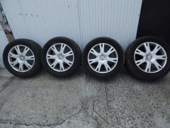 Колеса комплект VOLKSWAGEN 255/55 R18 (Контрактный) VW7774