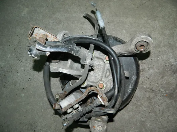 Ступица HONDA ACCORD CL7 Зад Лев (Контрактный) 79586554