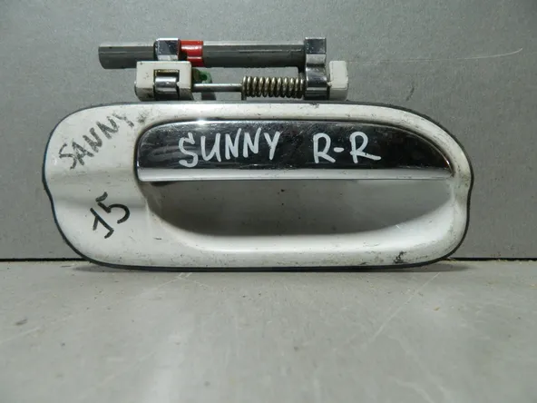 Ручка двери наружная NISSAN SUNNY FB15 Зад Прав (Контрактный) 81539870