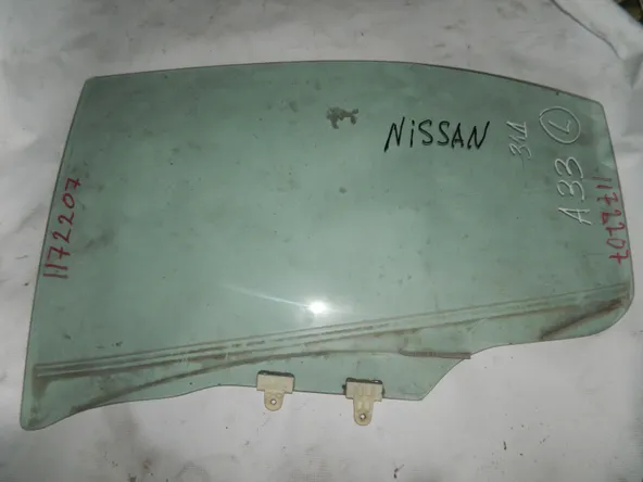 Стекло двери NISSAN CEFIRO A33 Задн. Лев (Контрактный) 1172207