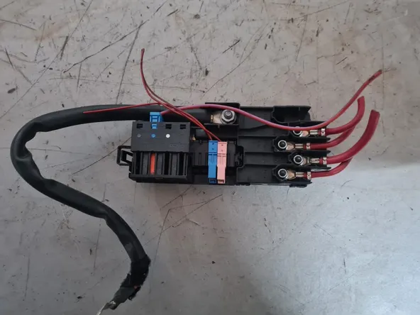 Блок предохранителей MERCEDES-BENZ E-CLASS W211 (Контрактный) 36123000027