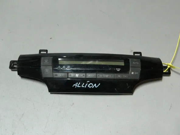 Блок управления климат-контролем TOYOTA ALLION AZT240 (Контрактный) 40951630 8645020020