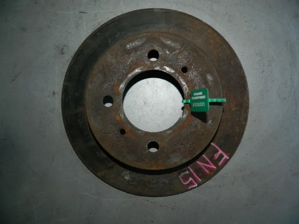 Диск тормозной NISSAN PULSAR FN15 Зад (Контрактный) 81530331