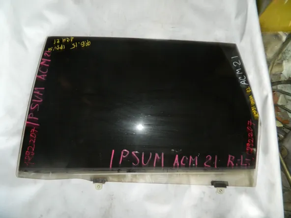 Стекло двери TOYOTA IPSUM ACM21 Задн. Лев (Контрактный) 1892207