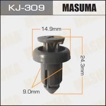 Клипса MASUMA KJ309 TOYOTA 9046709145B0