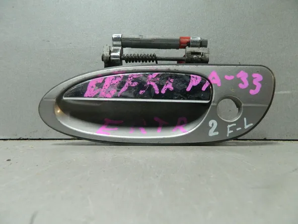 Ручка двери наружная NISSAN MAXIMA A33 Перед Лев (Контрактный) 81539855