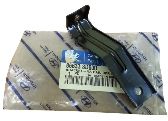 Кронштейн бампера HYUNDAI 865343D000 HYUNDAI SONATA 2001-