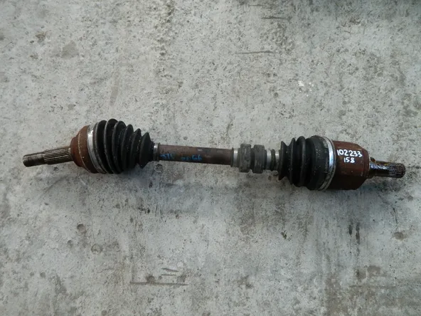 Привод NISSAN QASHQAI J10 Перед Лев (Контрактный) 102233158