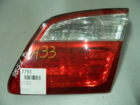 Фонарь NISSAN CEFIRO A33 Зад Прав 4851B (Контрактный) 64492286