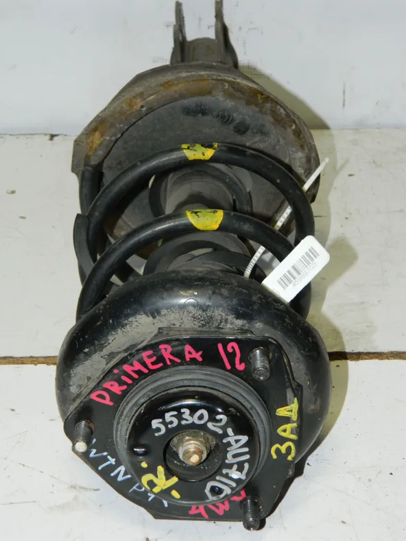 Стойка подвески NISSAN PRIMERA WTNP12 QR20 Зад Прав (Контрактный) 45989703 55302AU710