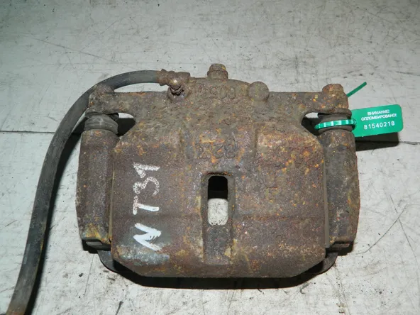 Суппорт NISSAN X-TRAIL T31 Перед Прав (Контрактный) 81540218