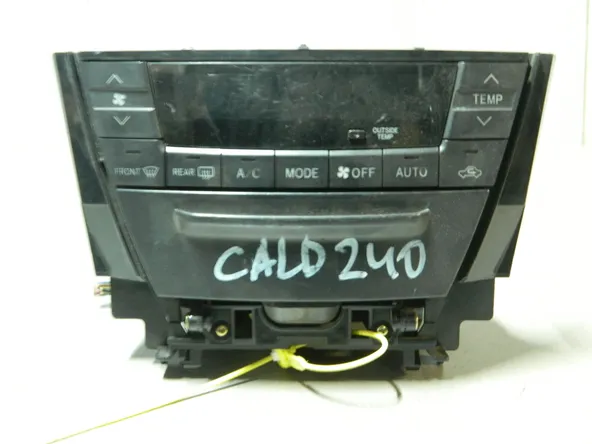 Блок управления климат-контролем TOYOTA CALDINA ZZT241 (Контрактный) 40951629 8644021020