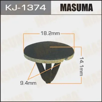 Клипса MASUMA KJ1374 TOYOTA 9046710129
