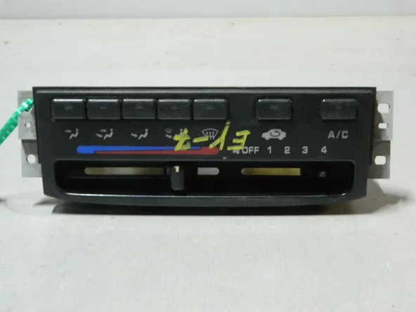 Блок управления климат-контролем HONDA PARTNER EY6 (Контрактный) 81540635