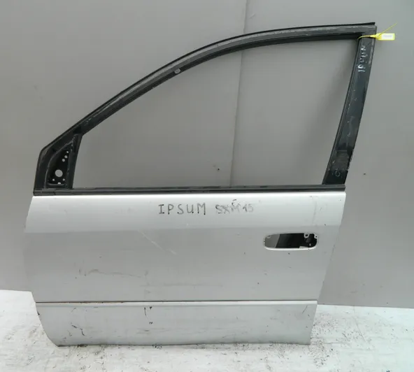 Дверь TOYOTA IPSUM SXM15 Перед Лев (Контрактный) 40951474