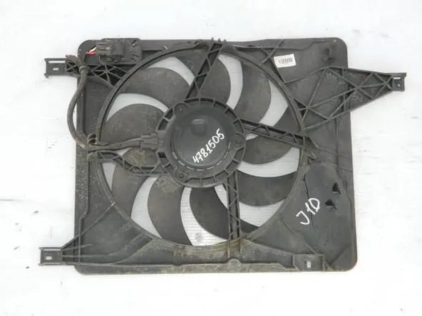 Диффузор радиатора NISSAN QASHQAI J10 MR20 (Контрактный)