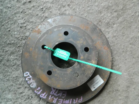 Диск тормозной NISSAN PRIMERA WTP12 Зад (Контрактный) 81530522