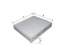 Фильтр салонный TSN 97221