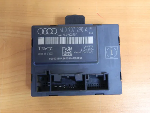 Блок комфорта AUDI Q7 4L BAR (Б/У)