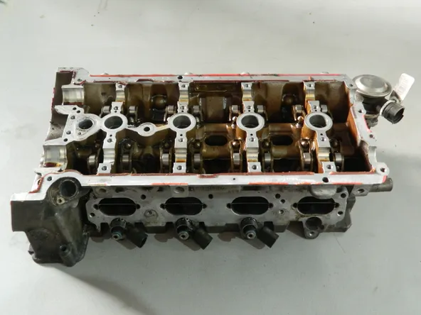 Головка блока цилиндров AUDI Q7 4L BAR (Б/У) 45989937