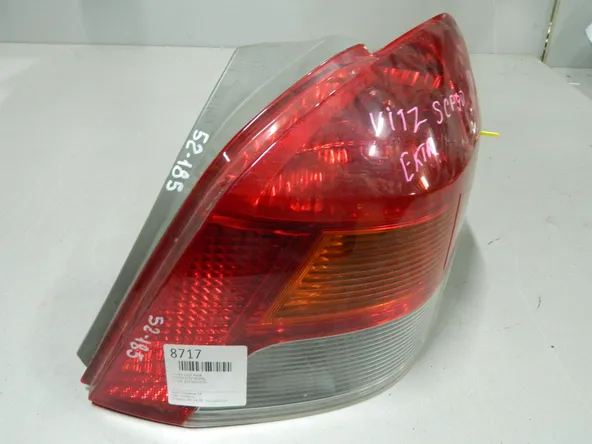 Фонарь TOYOTA VITZ KSP90 Зад Прав 52185 (Контрактный) 64492568