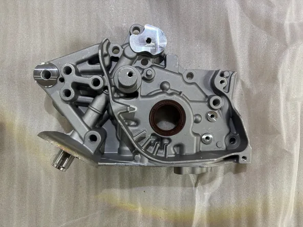 Насос масляный GENERAL PARTS MN149597 4G15, 4G13, 4G18 MITSUBISHI LANCER, CS1A, CS2A, CS3A.COLT, CJ1