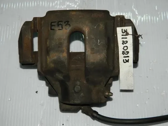 Суппорт BMW X5 E53 Перед Лев (Контрактный)