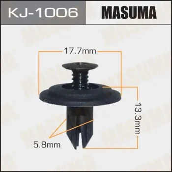 Клипса MASUMA KJ1006 TOYOTA 90688SB0013