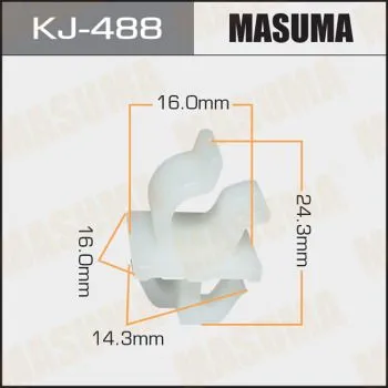 Клипса MASUMA KJ488 TOYOTA 5345514020