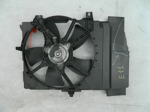 Диффузор радиатора NISSAN NOTE E11 (Контрактный) 72355067