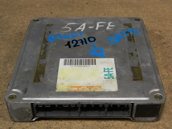 Блок управления ДВС TOYOTA COROLLA 5AFE (Контрактный) 9769 8966112710