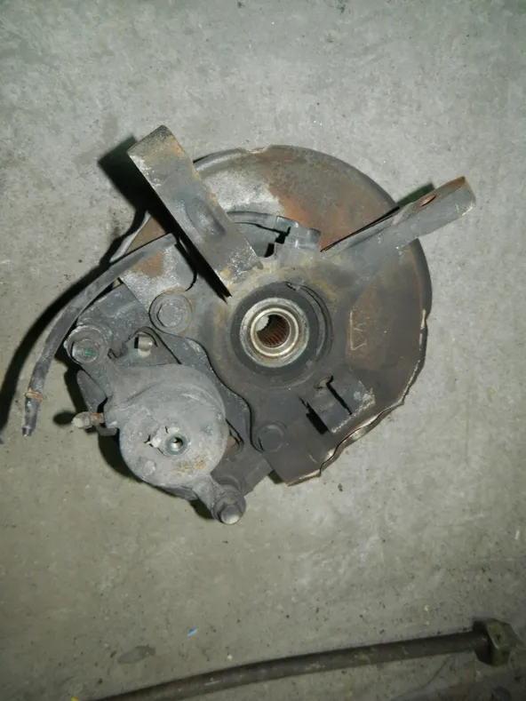 Ступица MITSUBISHI DION CR9W Перед Прав (Контрактный) 79591273