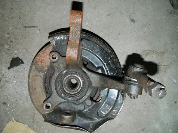 Ступица MITSUBISHI RVR N43W Перед Прав (Контрактный) 79591120