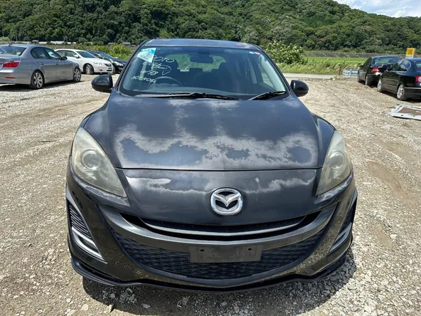 Бампер передний MAZDA MAZDA3 BL (Контрактный) 26027003