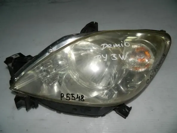 Фара MAZDA DEMIO DY3W Перед Лев 5548 (Контрактный)