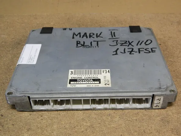 Блок управления ДВС TOYOTA MARK II 1JZFSE (Контрактный) 10066 896612A111