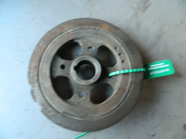 Шкив коленвала TOYOTA 5EFE (Контрактный) 81530815