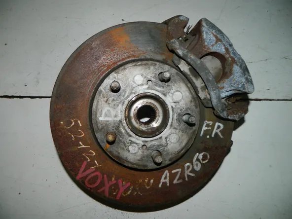 Ступица TOYOTA VOXY AZR60 Перед Прав (Контрактный) 40951019