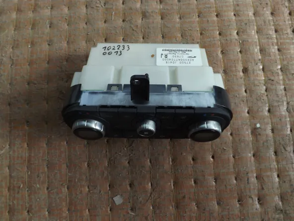 Блок управления климат контролем NISSAN DUALIS J10 (контрактный) 1022330013