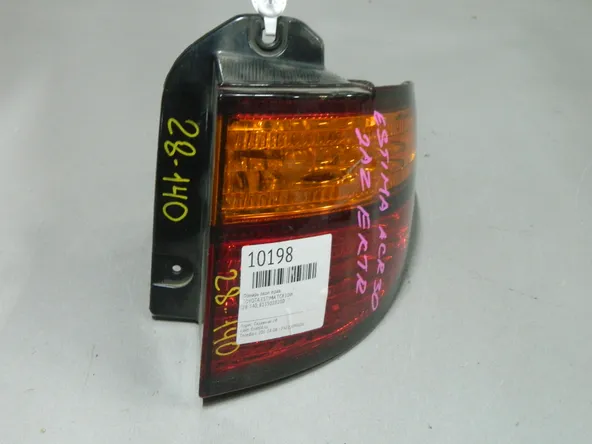 Фонарь TOYOTA ESTIMA ACR30 Зад Прав 28140 (Контрактный) 03344356
