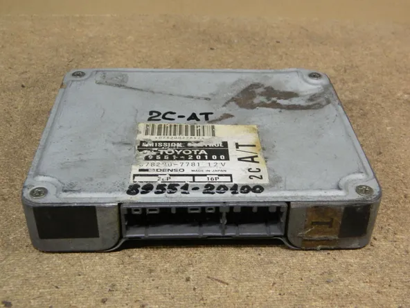 Блок управления ДВС TOYOTA CALDINA 2C (Контрактный) 9905 8955120100