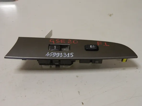 Кнопка стеклоподъемника LEXUS IS250 GSE20 Перед Лев (Контрактный)