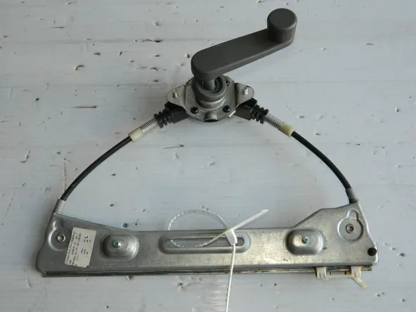 Стеклоподъемник FIAT PANDA Зад Лев (Б/У)