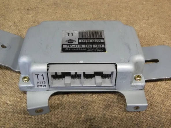 Блок управления АКПП NISSAN PRESAGE QR25DE (Контрактный) 79590857 31036AE000