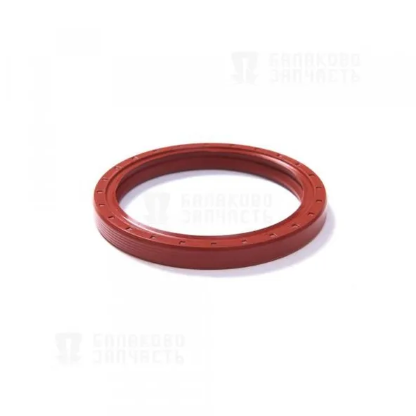Сальник БРТ 21081005160 ВАЗ 2108 вала коленчатого задний 80х100 NBR красный 1шт в пакете