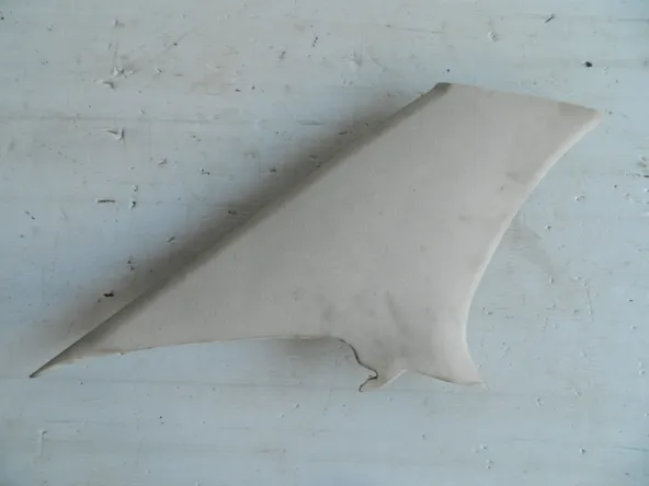 Обшивка стойки TOYOTA COROLLA ZZE120 4ZZFE Зад Прав (Б/У) 6247202190B0