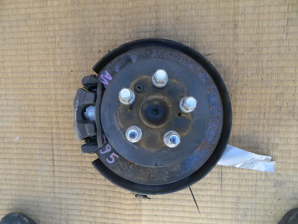 Ступица TOYOTA ALPHARD ANH10 Зад Лев (Контрактный) 33795768