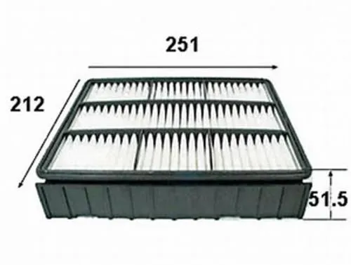 Фильтр воздушный 888 YA3008