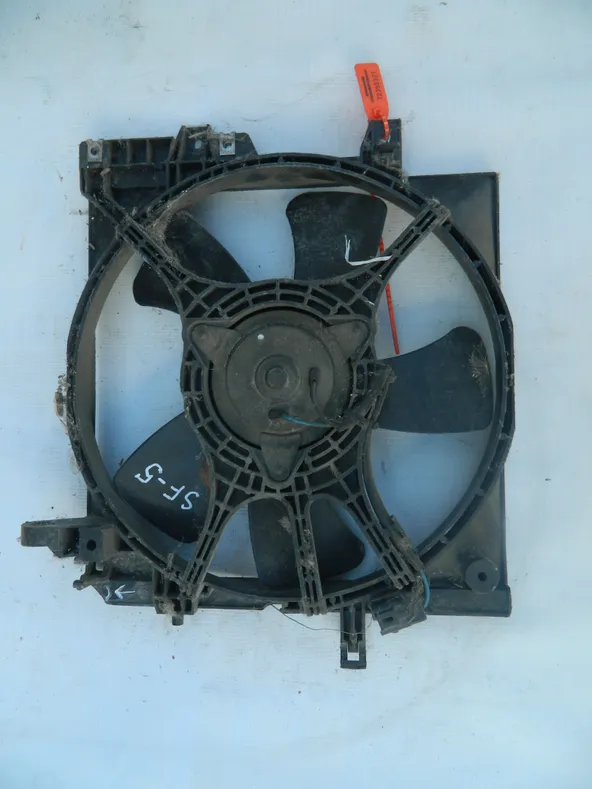 Диффузор радиатора SUBARU FORESTER SF5 (Контрактный) 72355327 45137FC050